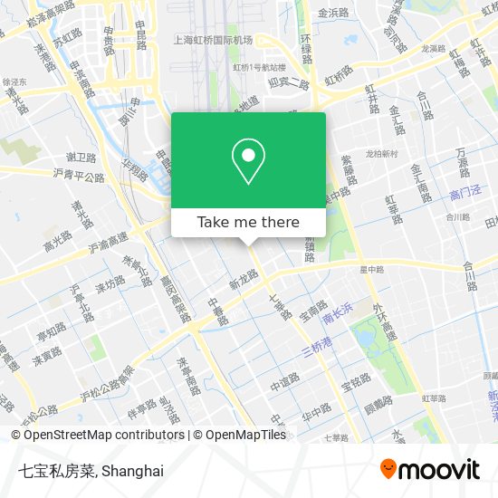 七宝私房菜 map