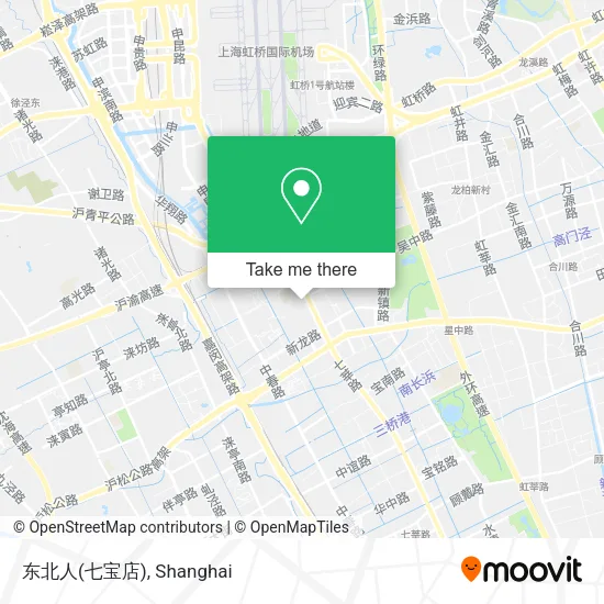 东北人(七宝店) map