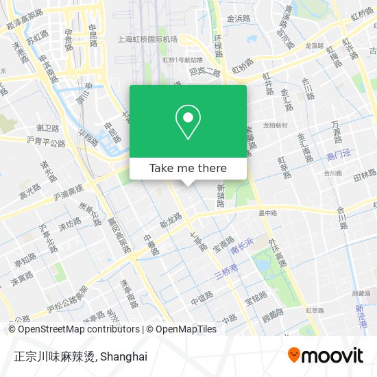 正宗川味麻辣烫 map