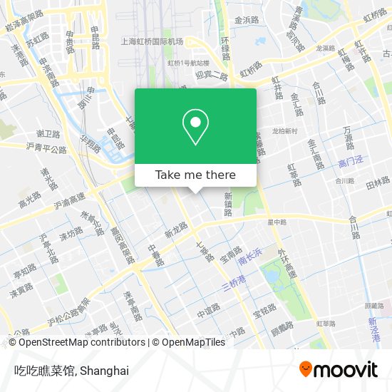 吃吃瞧菜馆 map