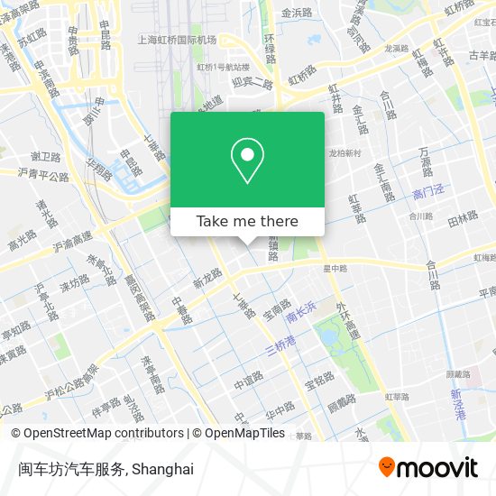 闽车坊汽车服务 map