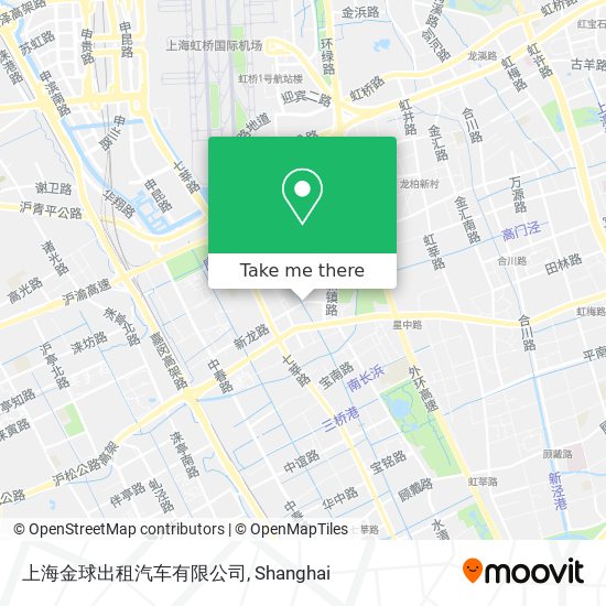 上海金球出租汽车有限公司 map