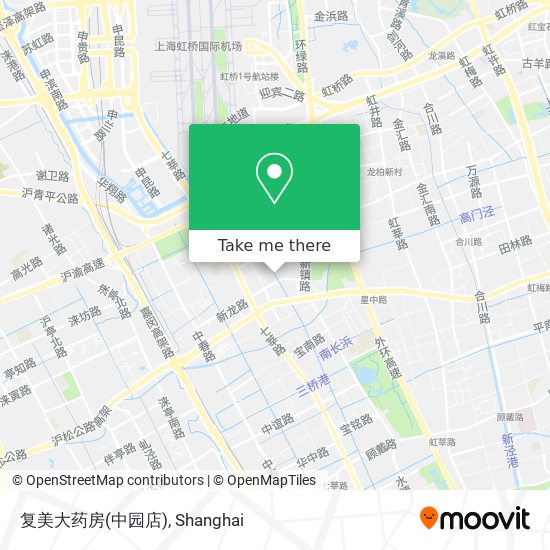 复美大药房(中园店) map
