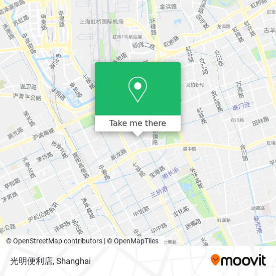光明便利店 map