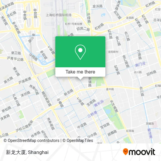 新龙大厦 map