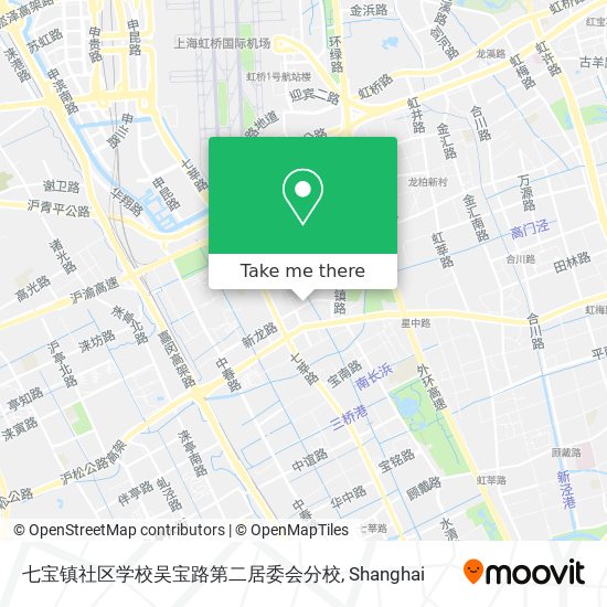 七宝镇社区学校吴宝路第二居委会分校 map