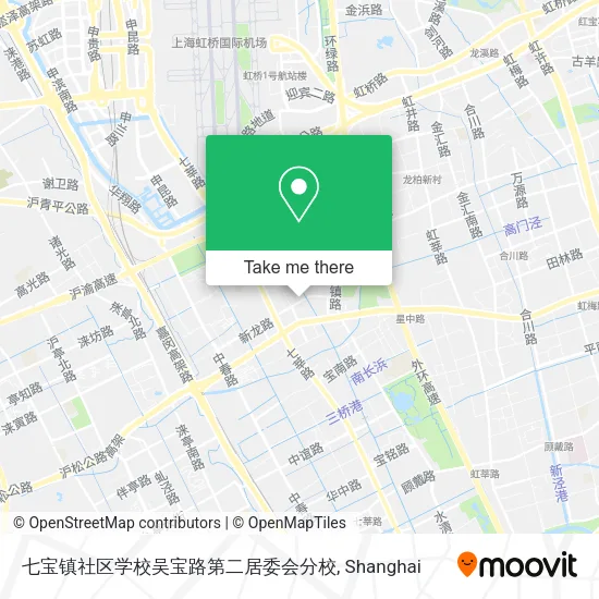 七宝镇社区学校吴宝路第二居委会分校 map