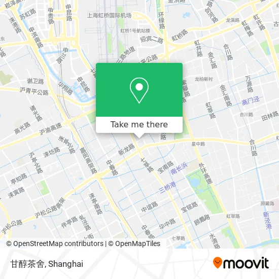 甘醇茶舍 map