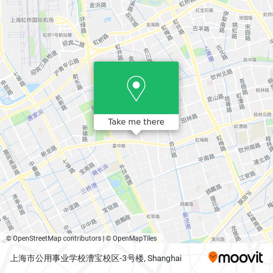 上海市公用事业学校漕宝校区-3号楼 map