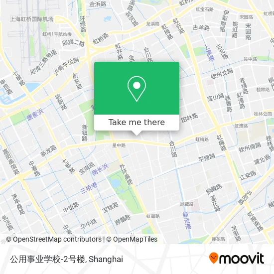 公用事业学校-2号楼 map