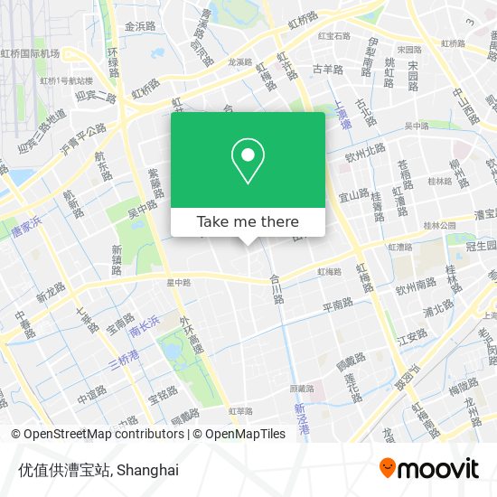 优值供漕宝站 map