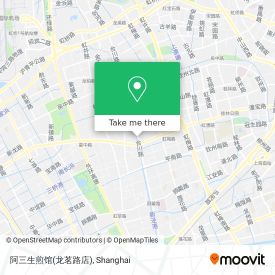 阿三生煎馆(龙茗路店) map