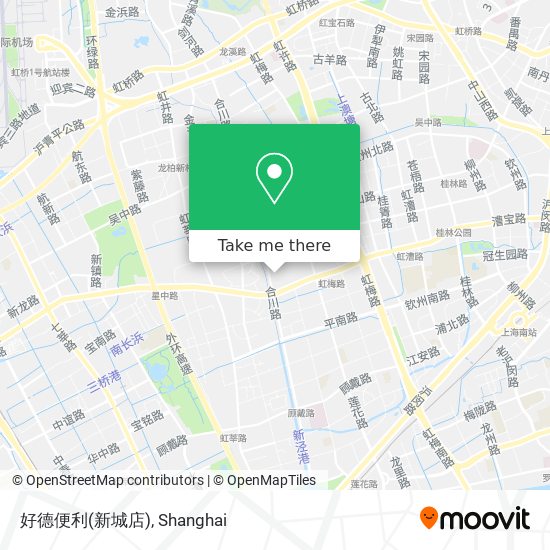 好德便利(新城店) map