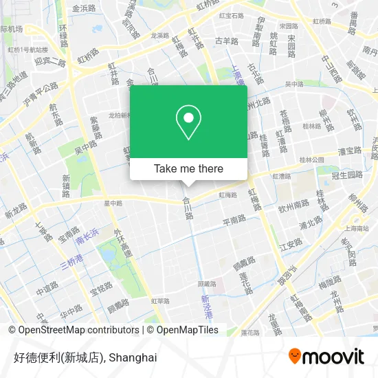 好德便利(新城店) map