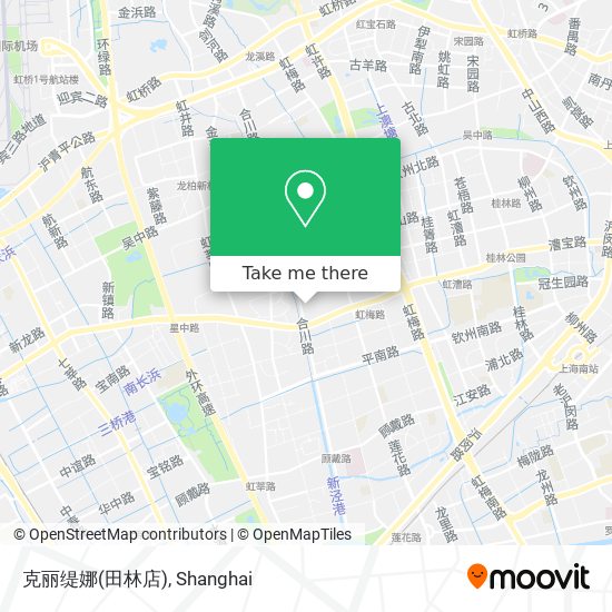 克丽缇娜(田林店) map