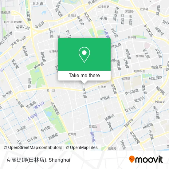 克丽缇娜(田林店) map
