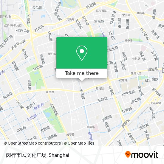 闵行市民文化广场 map