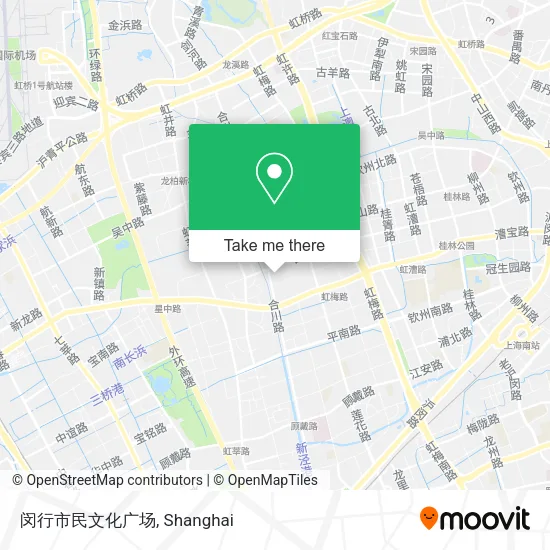 闵行市民文化广场 map