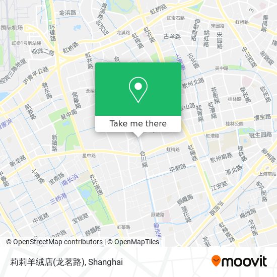 莉莉羊绒店(龙茗路) map