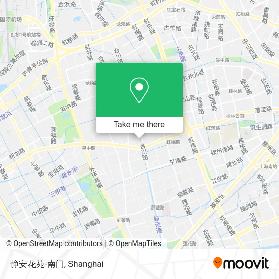 静安花苑-南门 map