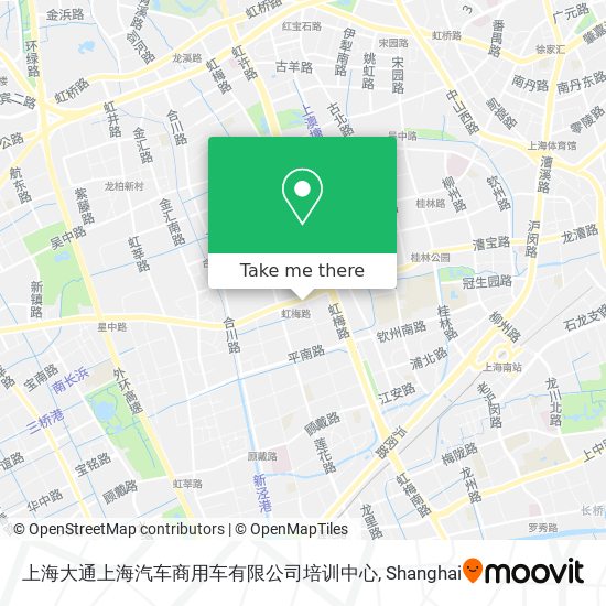 上海大通上海汽车商用车有限公司培训中心 map