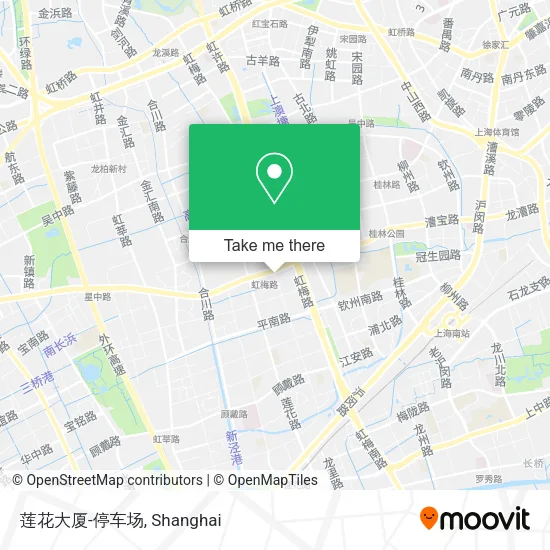 莲花大厦-停车场 map