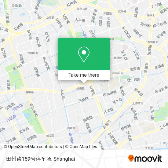 田州路159号停车场 map