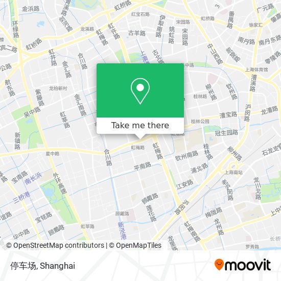 停车场 map