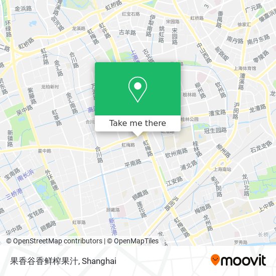 果香谷香鲜榨果汁 map