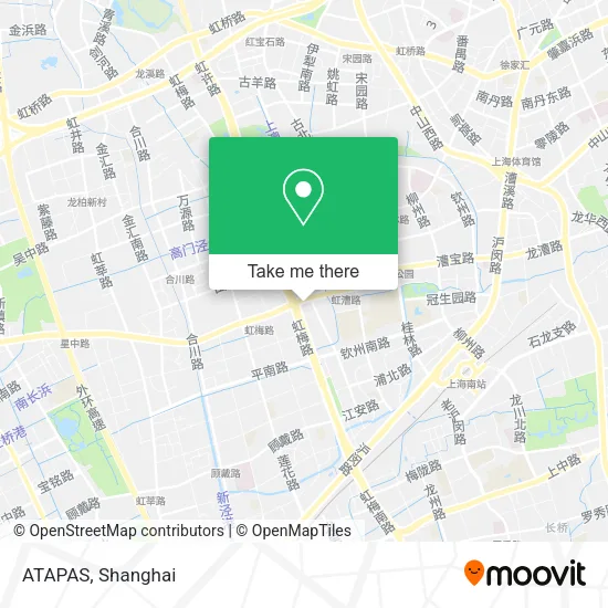 ATAPAS map