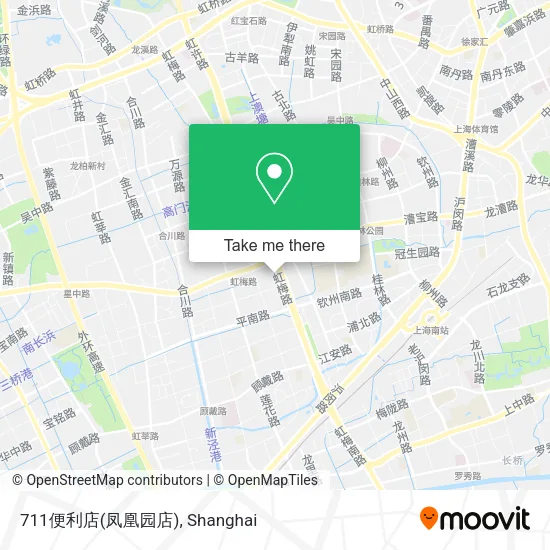 711便利店(凤凰园店) map