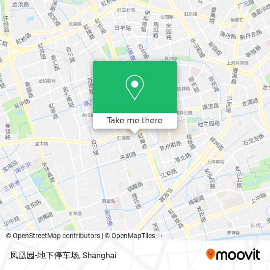 凤凰园-地下停车场 map
