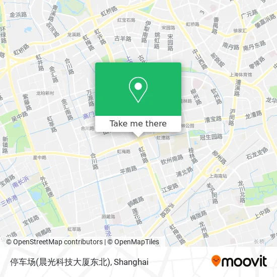 停车场(晨光科技大厦东北) map