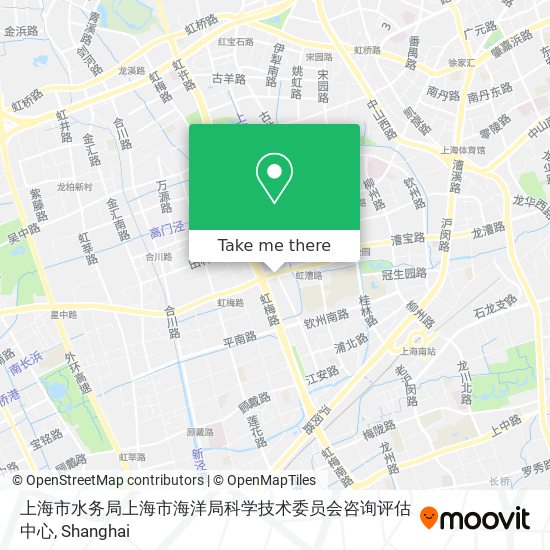 上海市水务局上海市海洋局科学技术委员会咨询评估中心 map