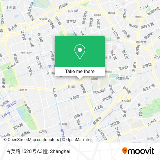 古美路1528号A3幢 map
