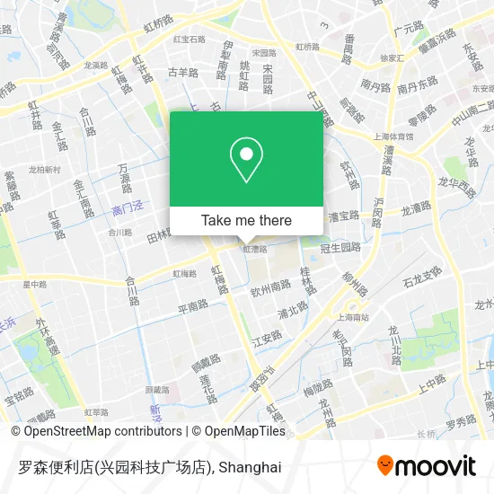 罗森便利店(兴园科技广场店) map
