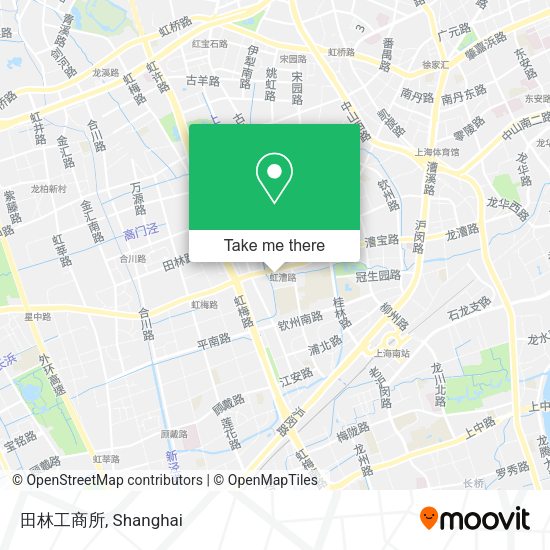 田林工商所 map