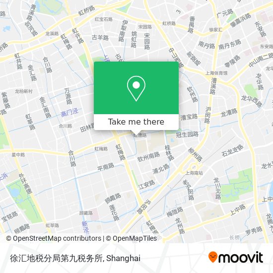 徐汇地税分局第九税务所 map
