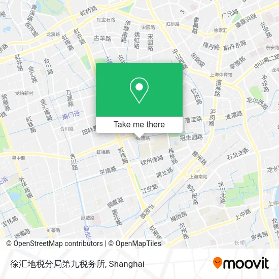 徐汇地税分局第九税务所 map