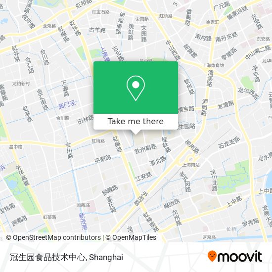 冠生园食品技术中心 map