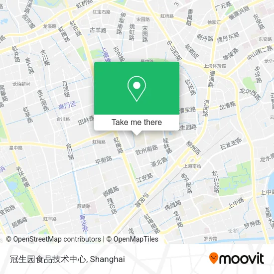 冠生园食品技术中心 map