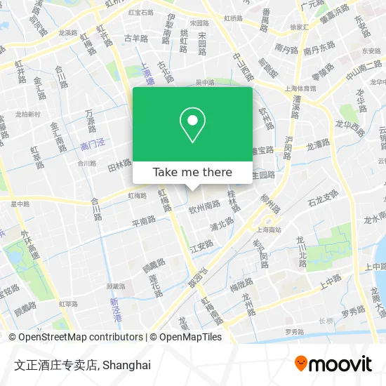 文正酒庄专卖店 map