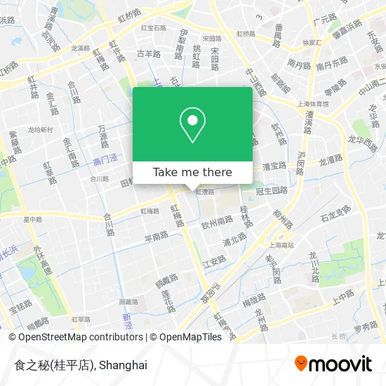 食之秘(桂平店) map