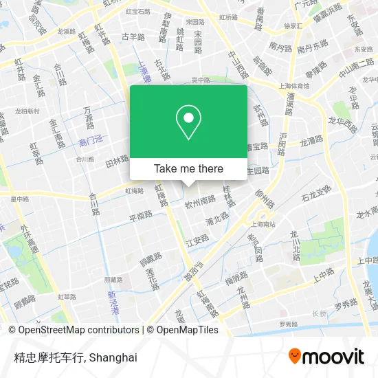 精忠摩托车行 map