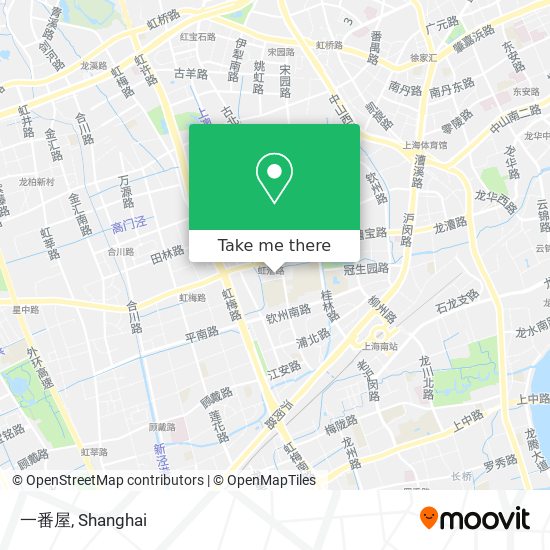 一番屋 map