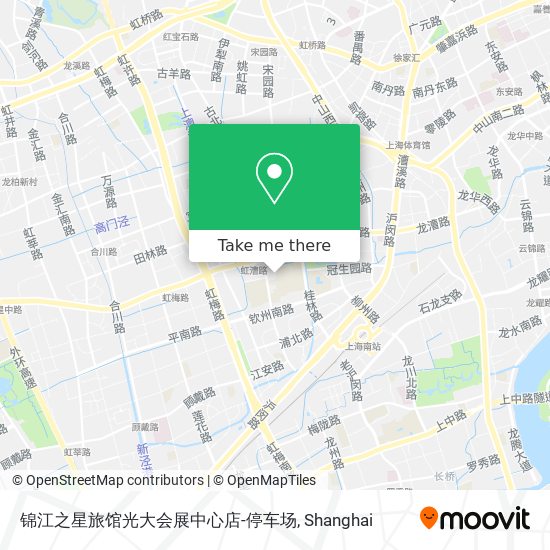 锦江之星旅馆光大会展中心店-停车场 map