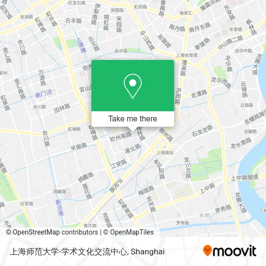 上海师范大学-学术文化交流中心 map