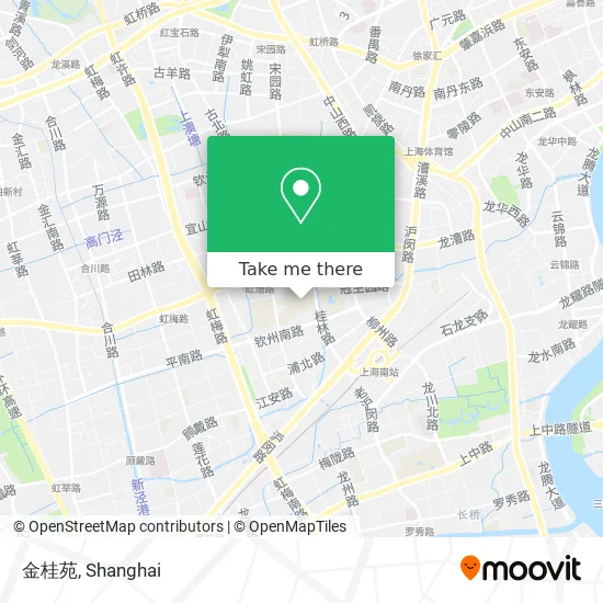 金桂苑 map