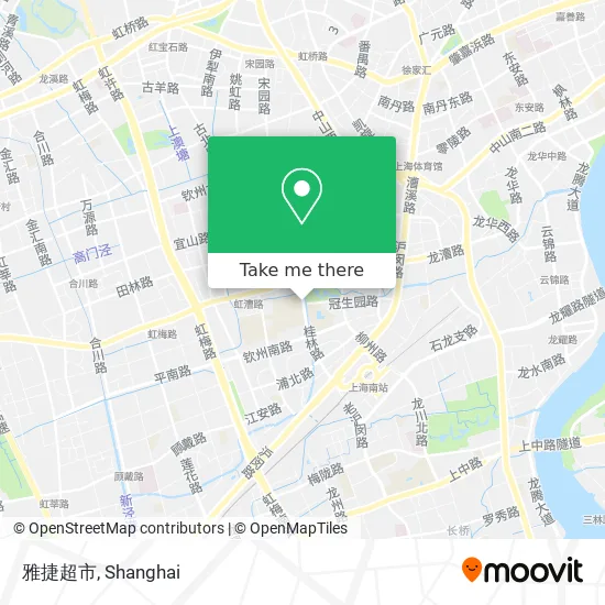 雅捷超市 map