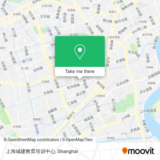 上海城建教育培训中心 map